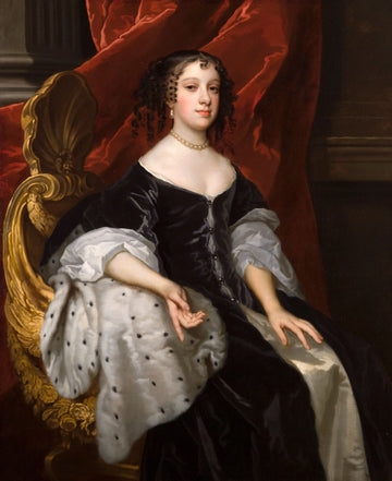 Catherine- The First British Tea-Drinking Queen