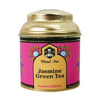 Jasmine Green Tea Caddy | 30g