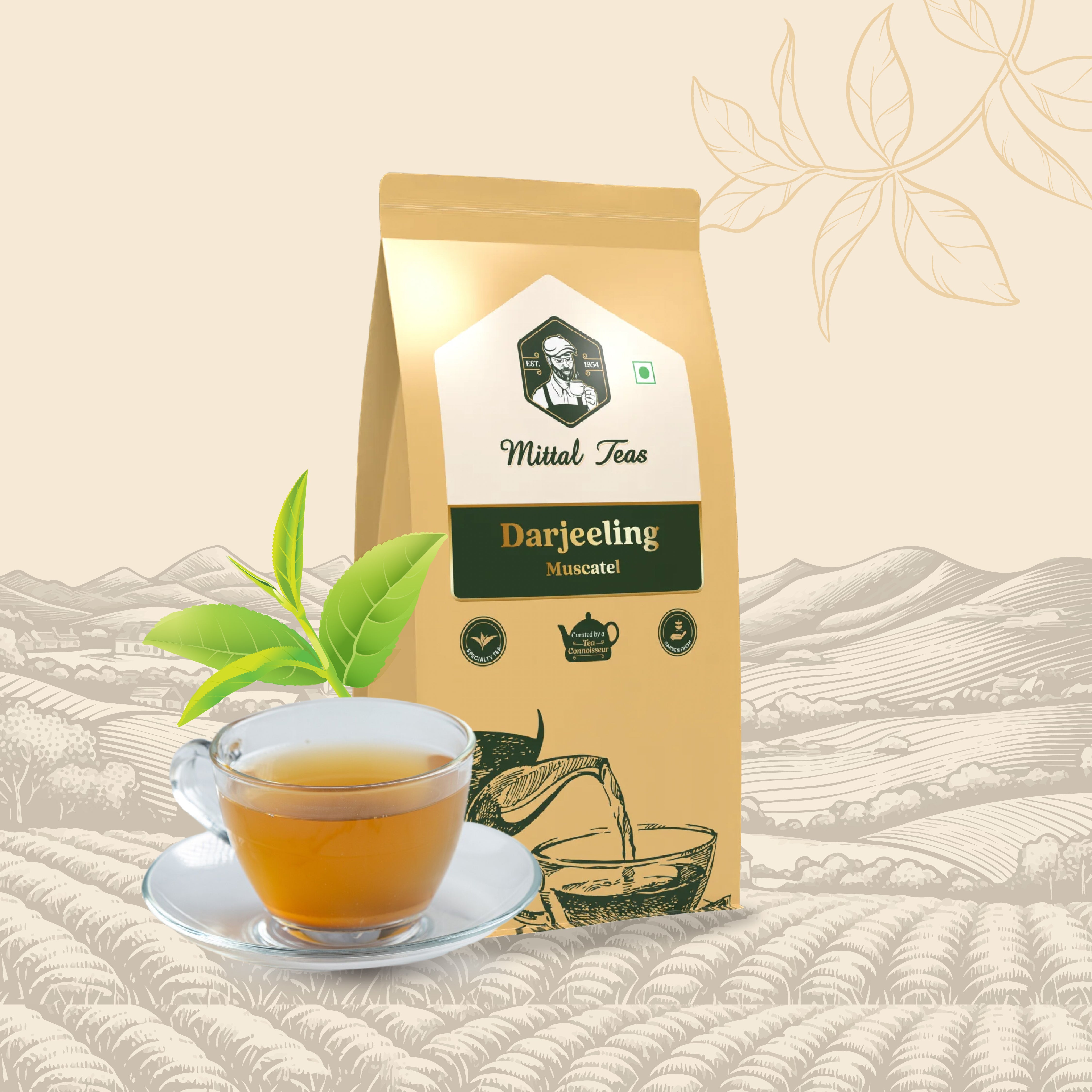 Darjeeling Muscatel - Mittal Teas