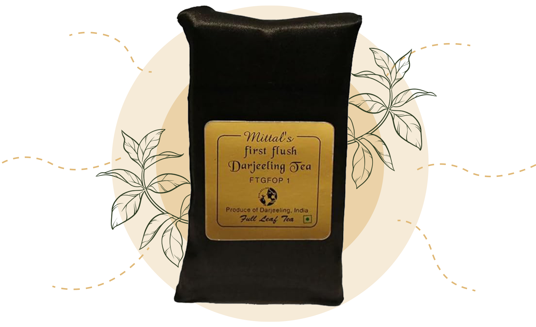 Silk Pouch <span style="font-family: Georgia;">| </span>50g - Mittal Teas