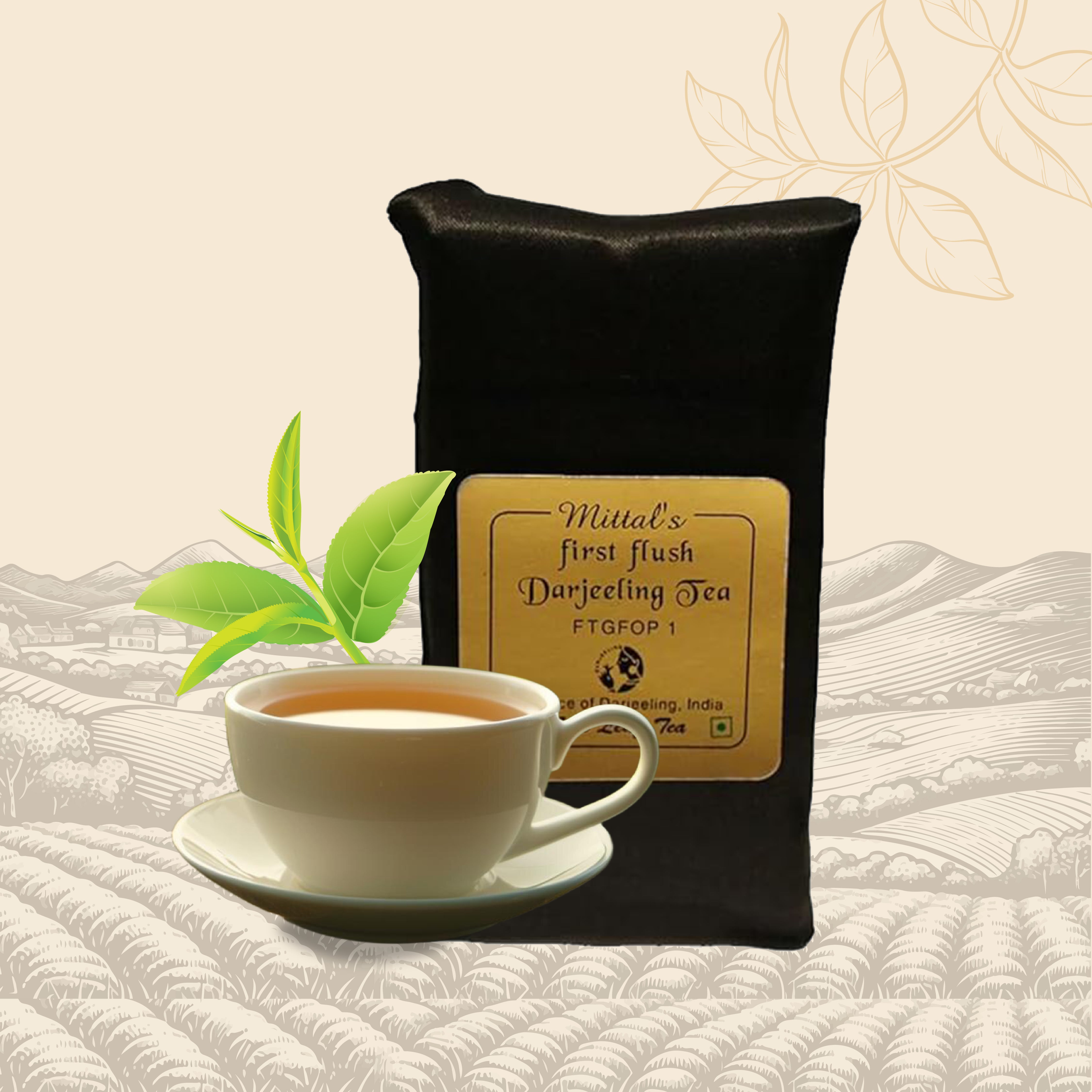 Silk Pouch <span style="font-family: Georgia;">| </span>50g - Mittal Teas