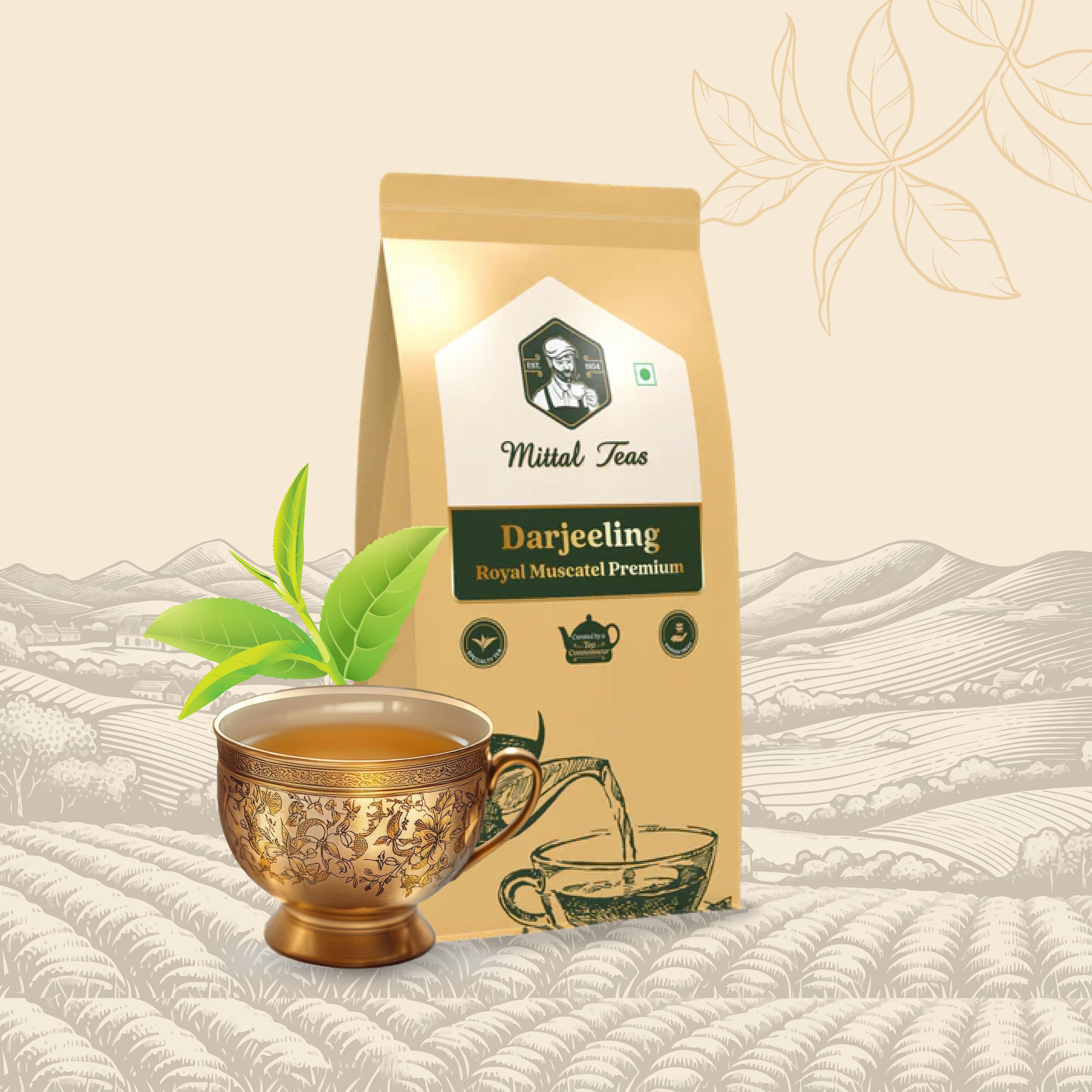 Darjeeling Royal Muscatel <span style="font-family: Georgia;">|</span>Premium - Mittal Teas