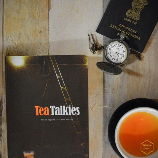 Tea Talkies Book cum Journal