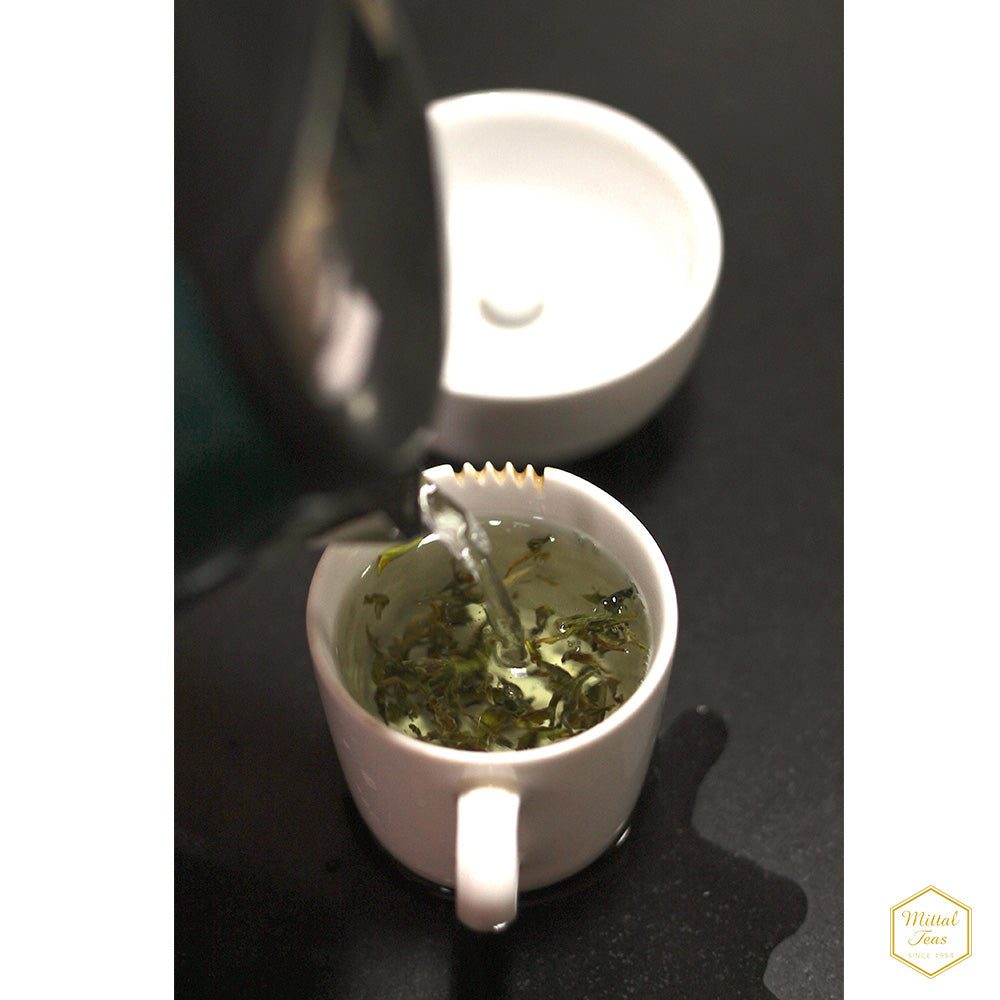 Darjeeling Spring Bloom White Tea (Super Premium). - Mittal Teas