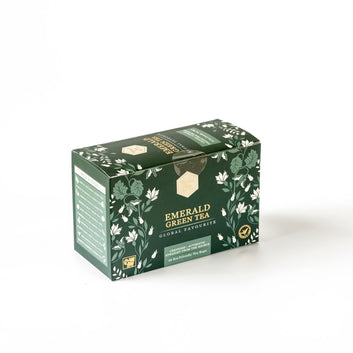 Emerald Green Tea | 20 Eco Friendly Tea Bags