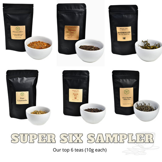 Super Six Sampler | 6 x 10g each