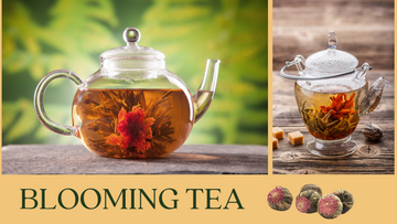 Blooming Tea: A Floral Symphony in Your Teacup