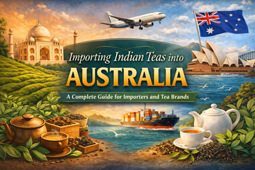 Importing Indian Teas into Australia: A Complete Guide by Mittal Teas