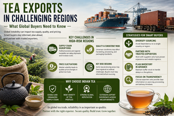 Tea Exports in Challenging Regions: What Global Buyers Need to Know