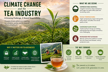 Climate Change and the Tea Industry: A Growing Challenge for Tea Businesses