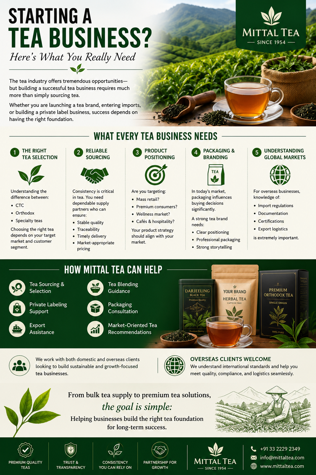 Starting a Tea Business? Here’s What You Really Need