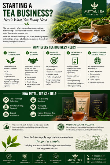 Starting a Tea Business? Here’s What You Really Need