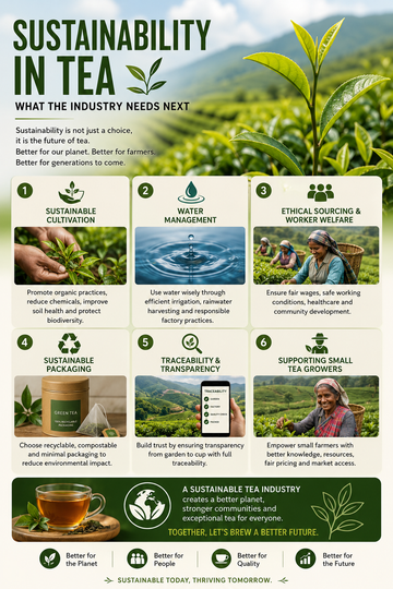 Sustainability in Tea: What the Industry Needs Next