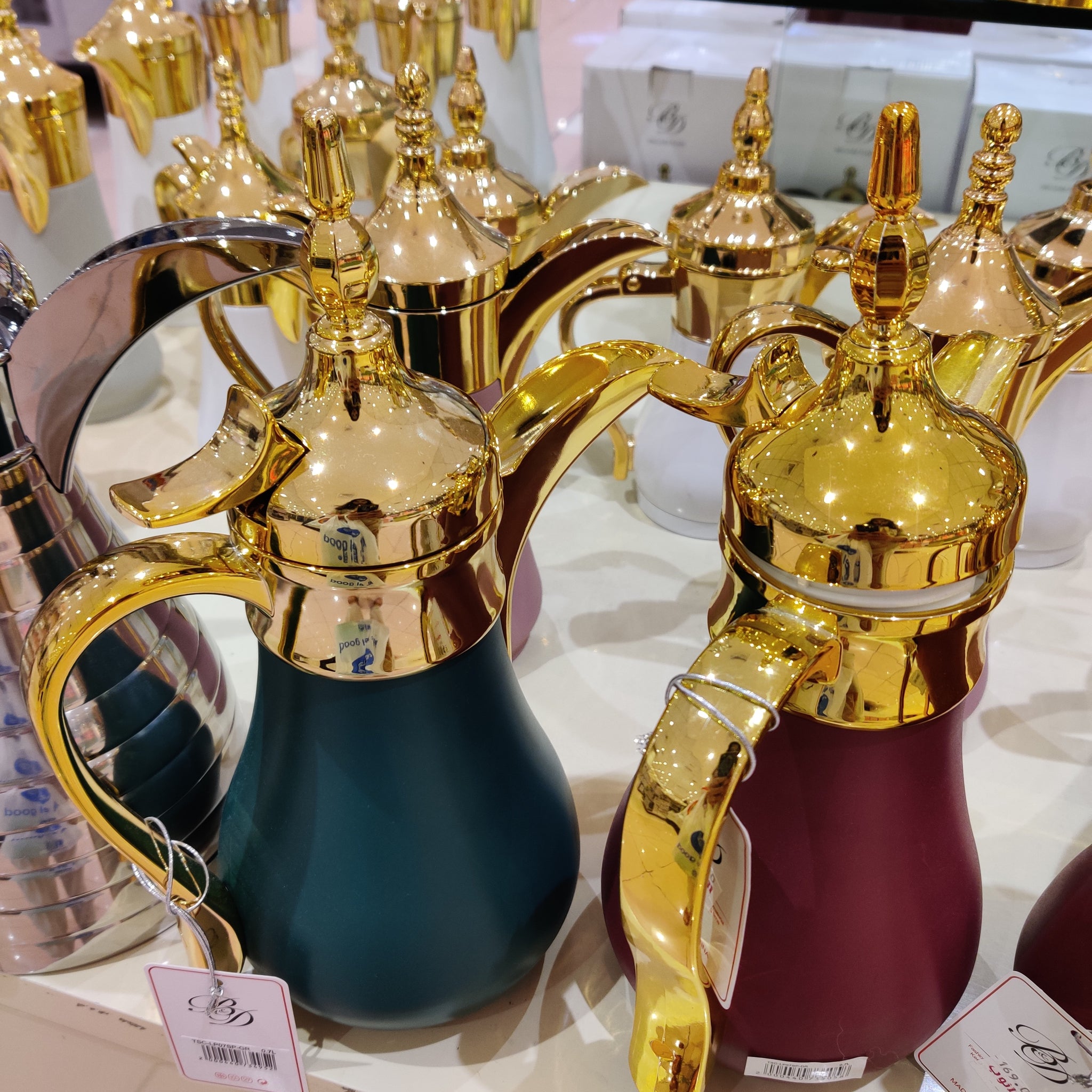 Importing Teas in Saudi Arabia
