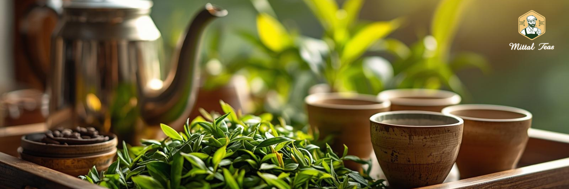 Tea Header Nilgiri Early Spring Tea: A Rare First Flush from the Blue Mountains