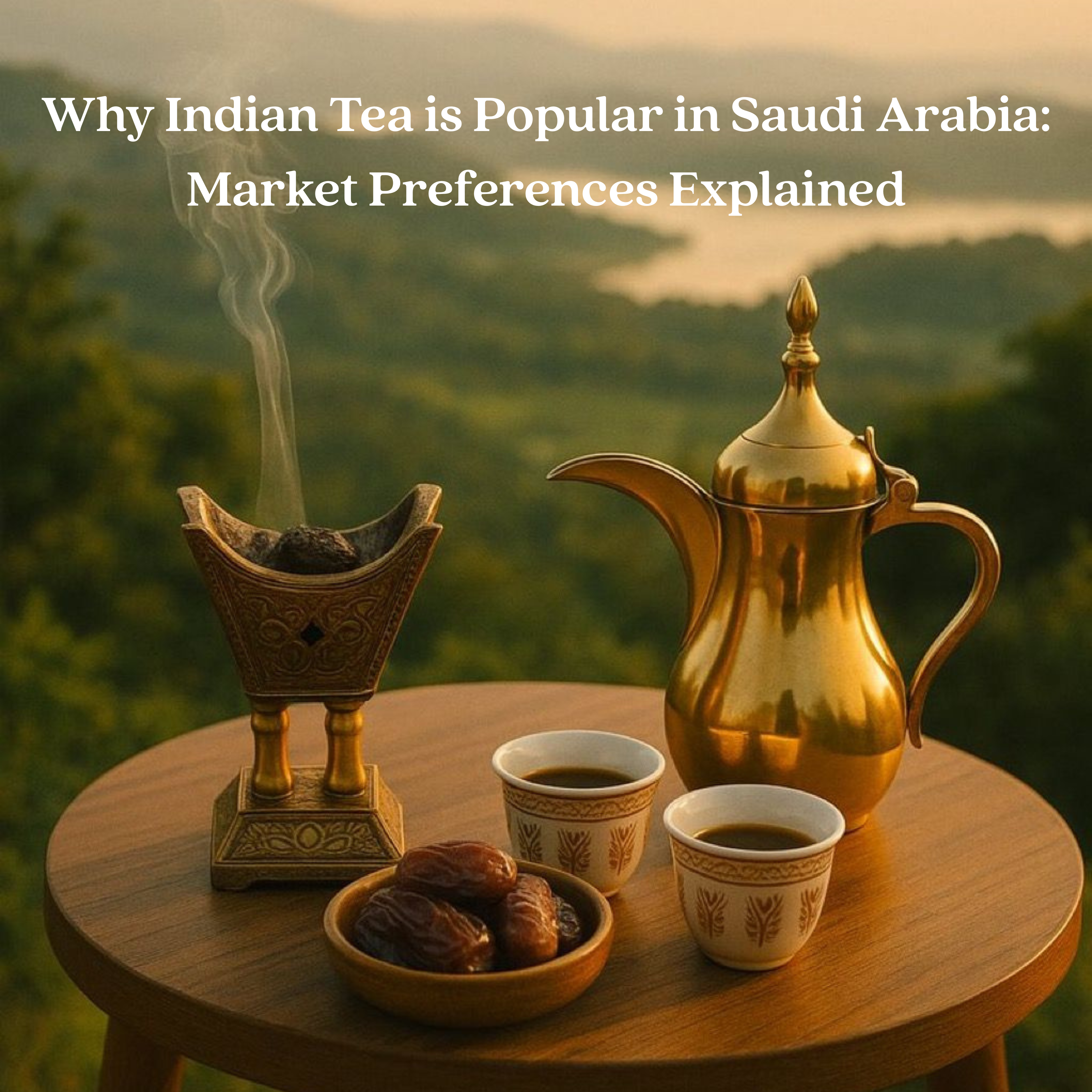 Why Indian Tea is Popular in Saudi Arabia: Market Preferences Explaine