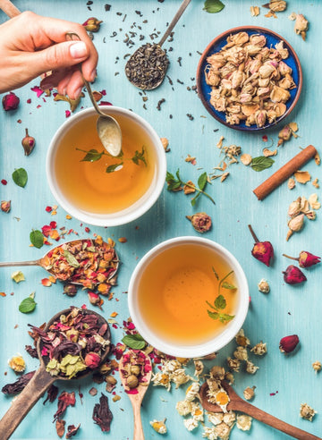 How To Use Tea For Everyday Wellness: A Blog About Common Health Issues And Teas Recommended To Combat Them