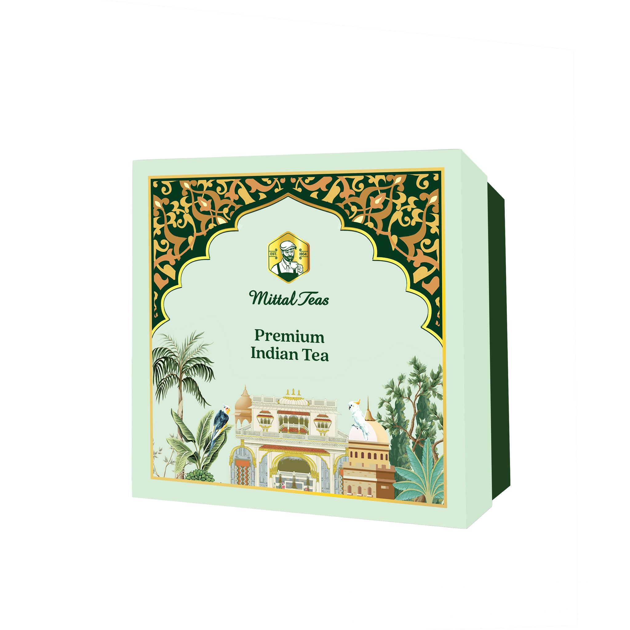 The Palace Royale Box | 4 Green teas - Mittal Teas