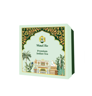 The Palace Royale Box | 4 Green teas - Mittal Teas