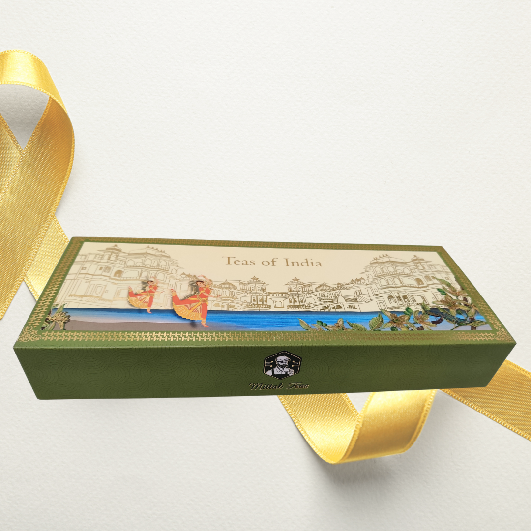 Wooden Tea Box Gift | Contemporary Classic – TGL Co – TGL Company