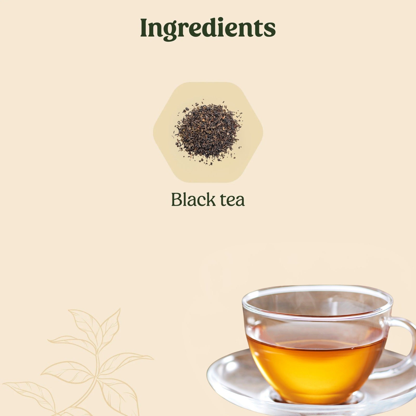 Mittal Teas – English Breakfast Tea | Classic Robust Blend of Fine Black Teas for a Bold Morning Brew