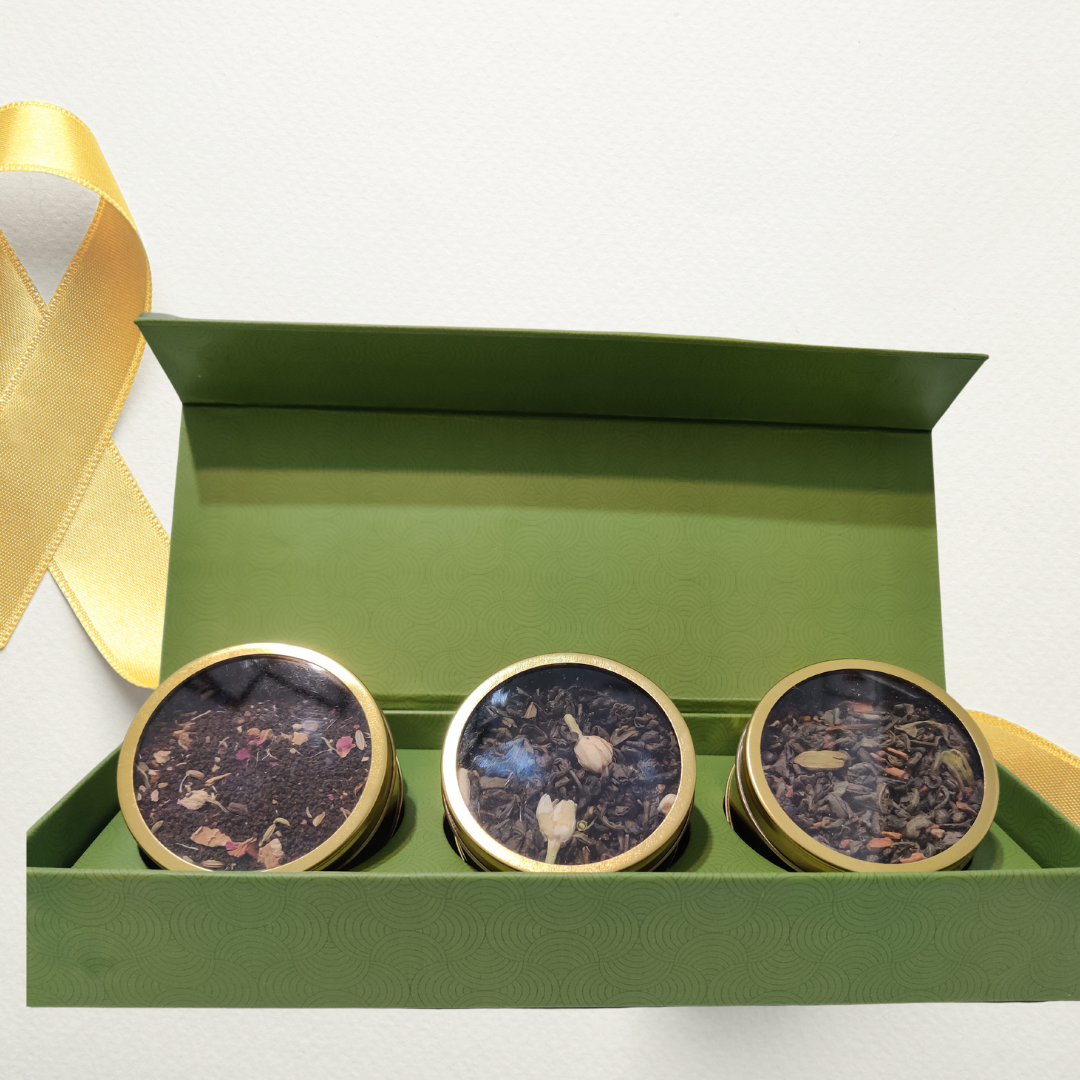 Teas of India Gift Box | 3 x 10g - Mittal Teas