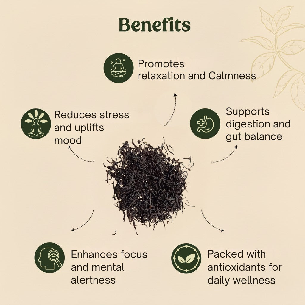 Mittal Teas – Earl Grey Black Tea | Premium Aromatic Blend with Bergamot Extracts