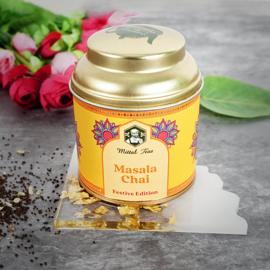 Masala Chai | 50g | Festive Edition - Mittal Teas
