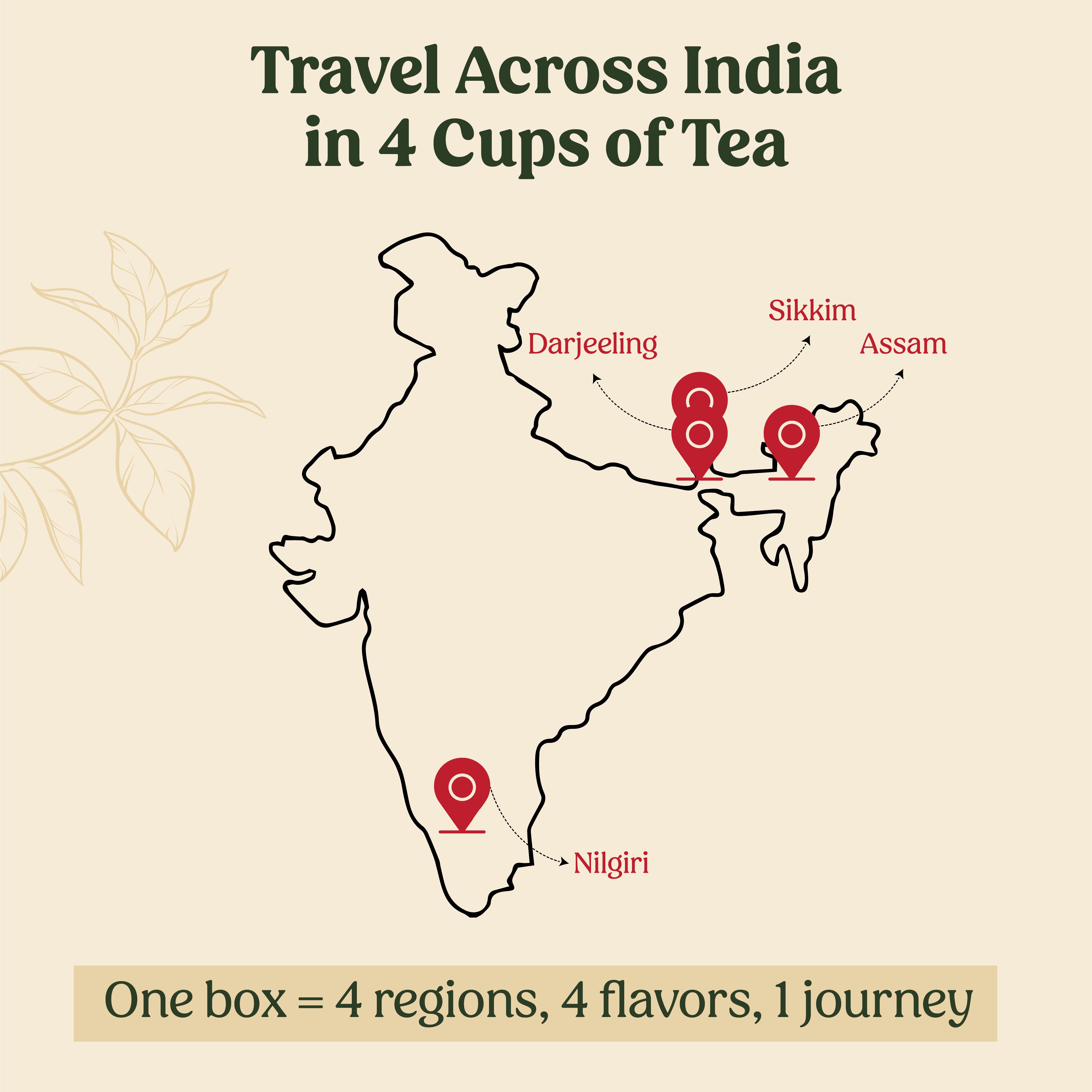 The Great Indian Tea Trail - Mittal Teas