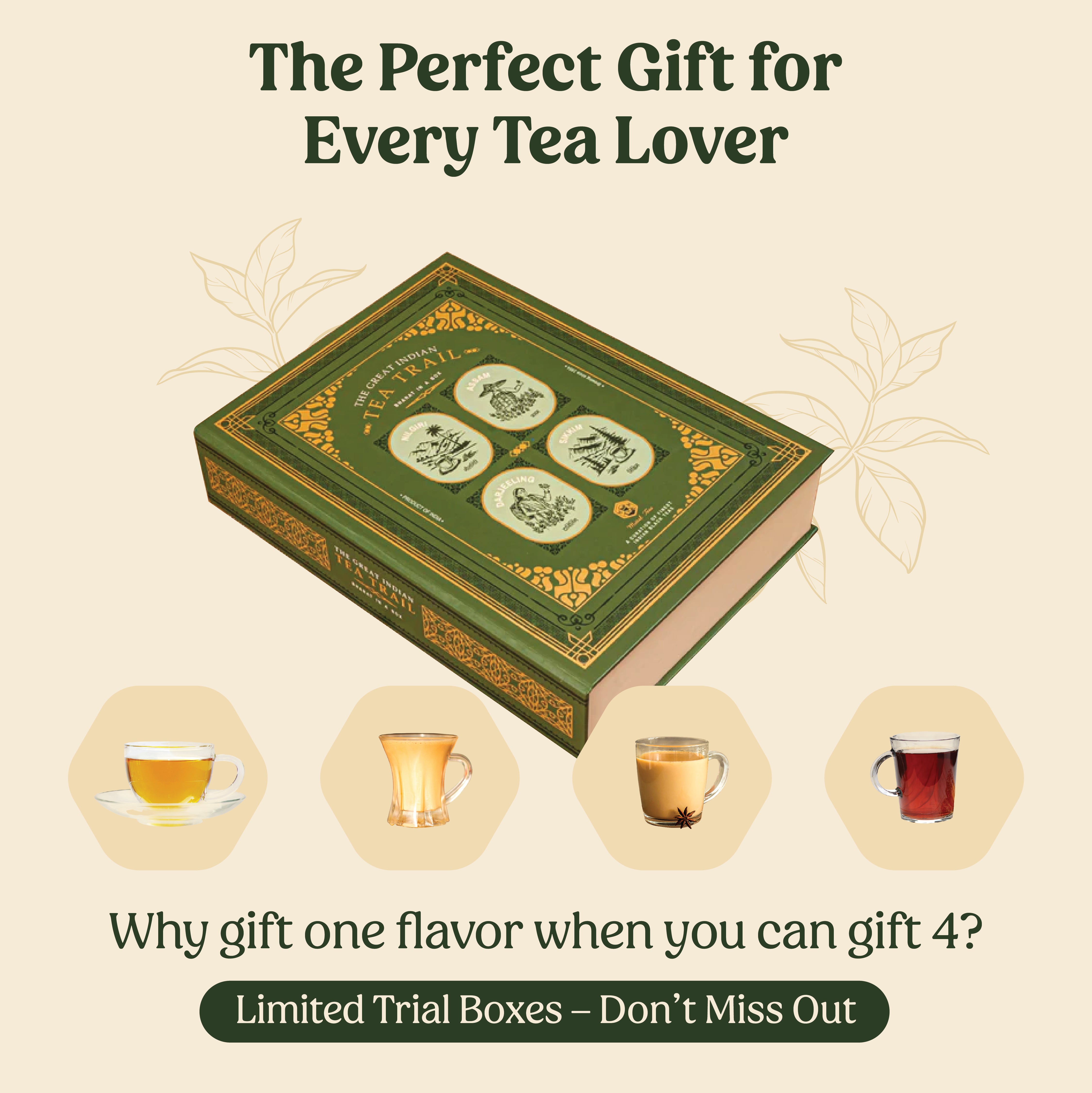 The Great Indian Tea Trail - Mittal Teas