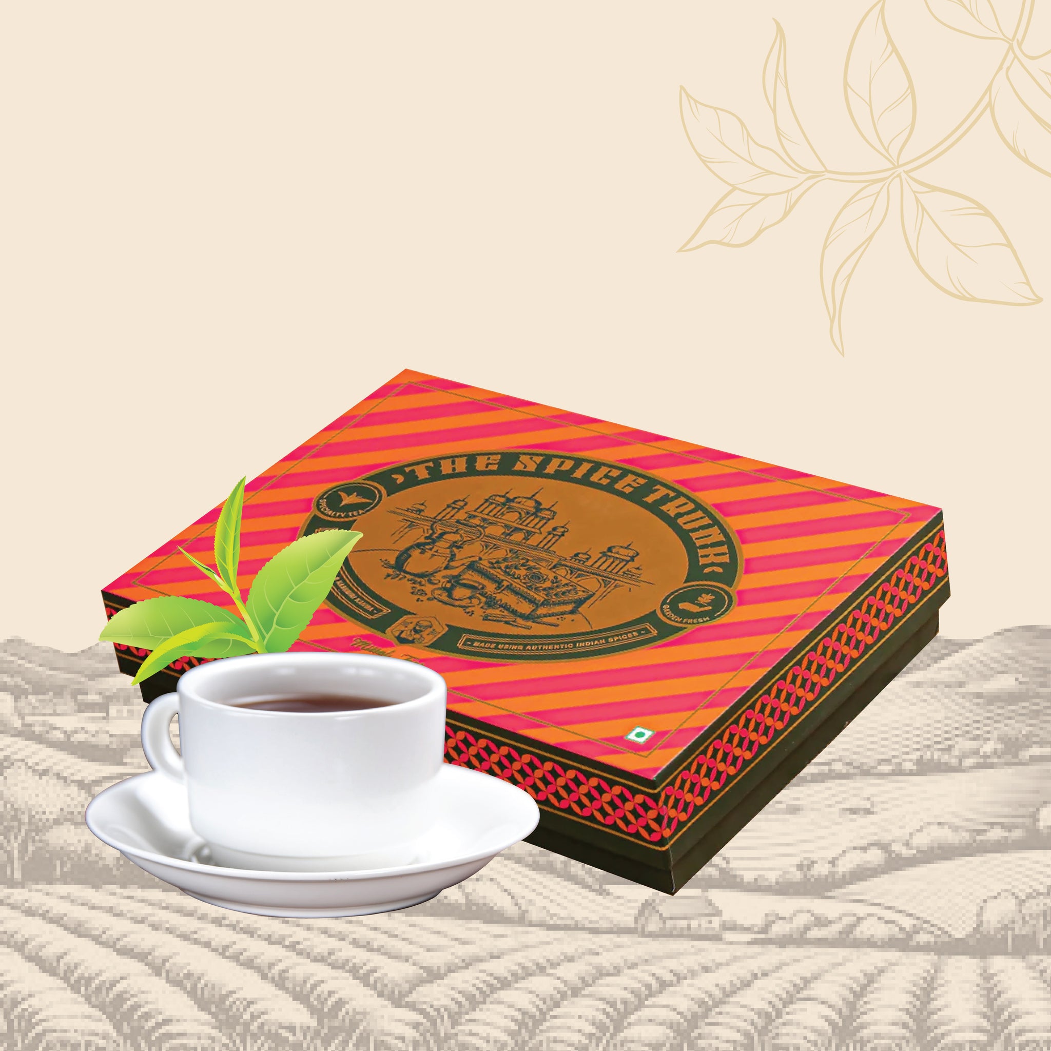 The Spice Trunk - Mittal Teas