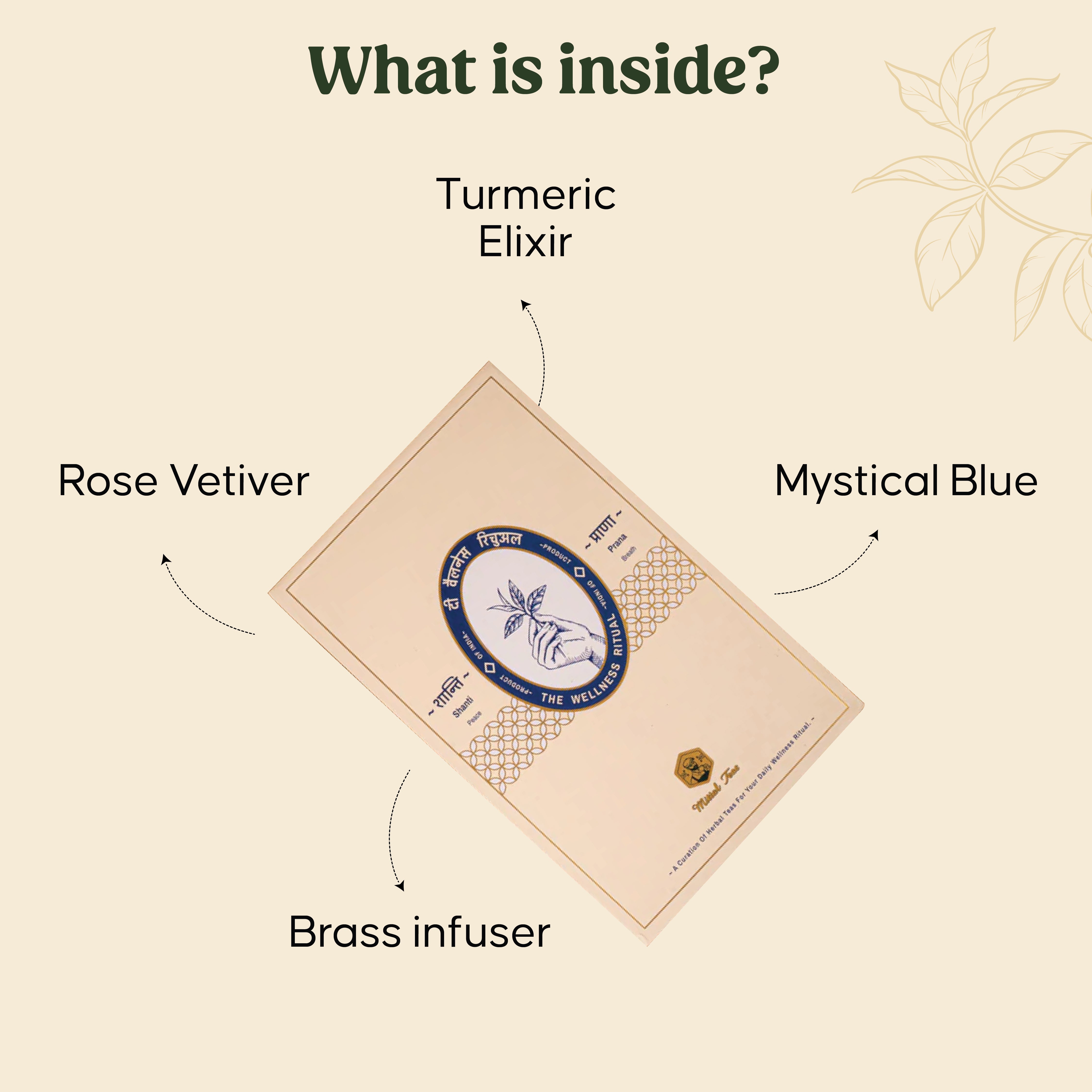 Mittal Teas Refreshing Mystical Blue Herbal Tea | 20 Eco Friendly Pyramid Bags | 100% Organic Ingredients |40 GM