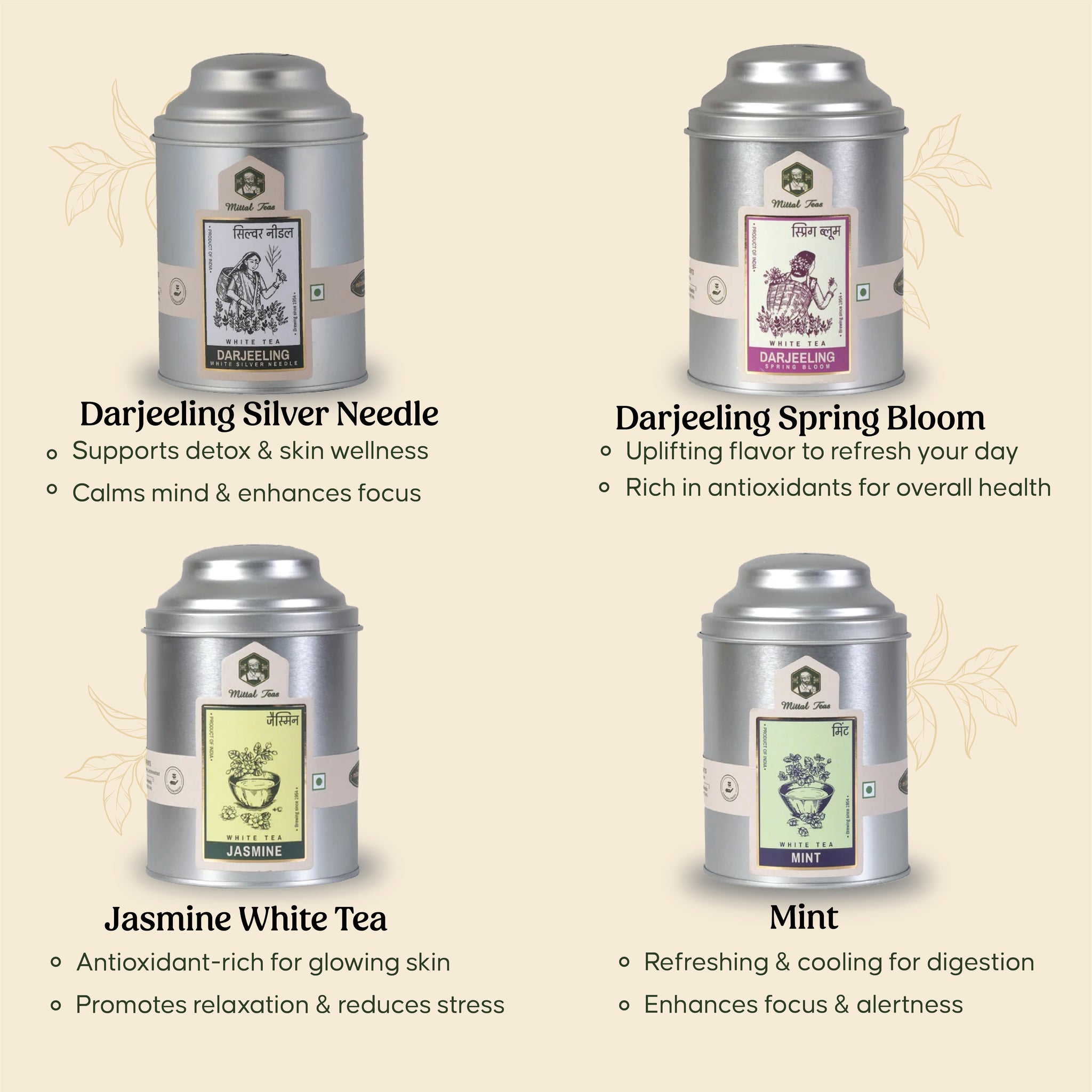 Premium Tin 100g - Mittal Teas