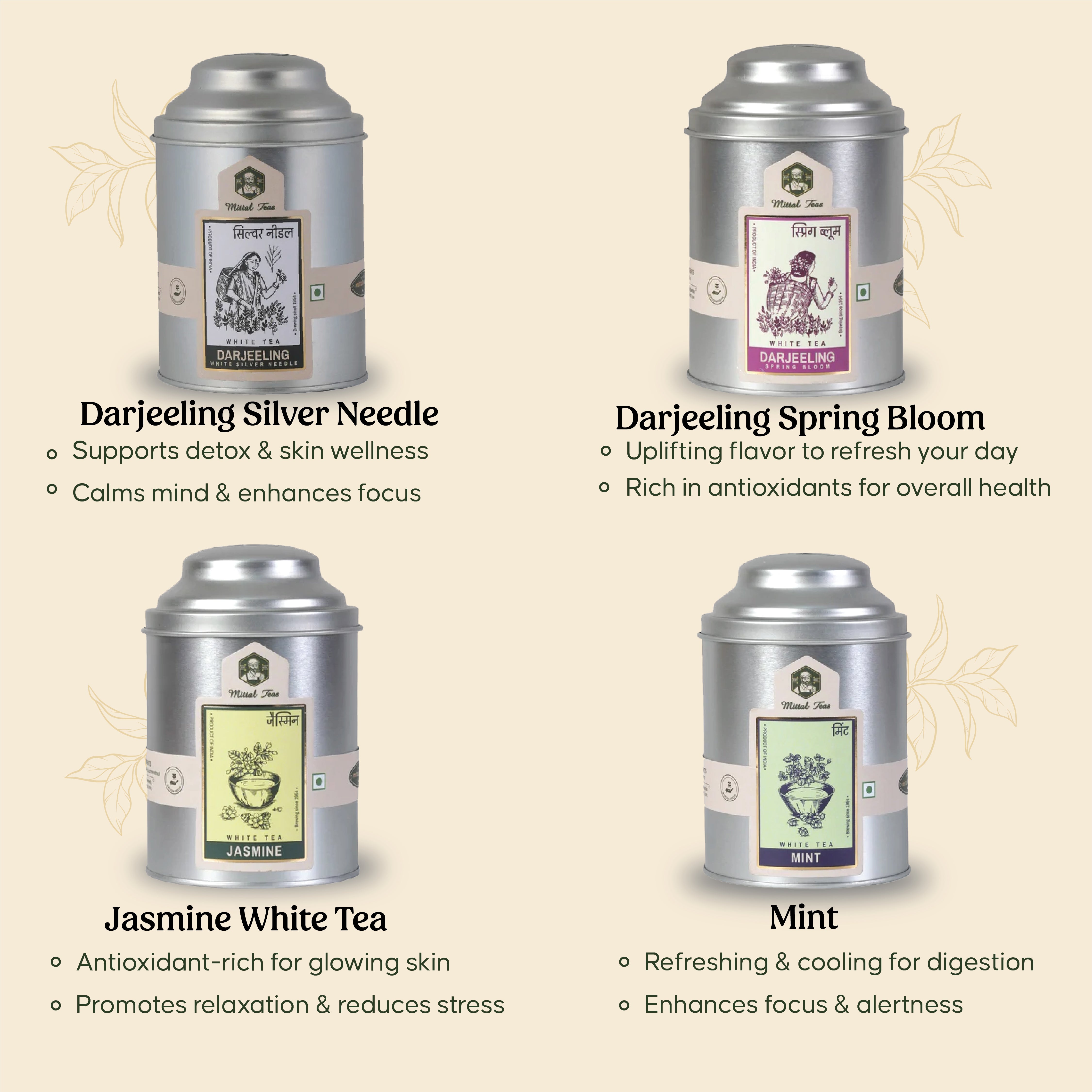 Premium Tin 100g - Mittal Teas