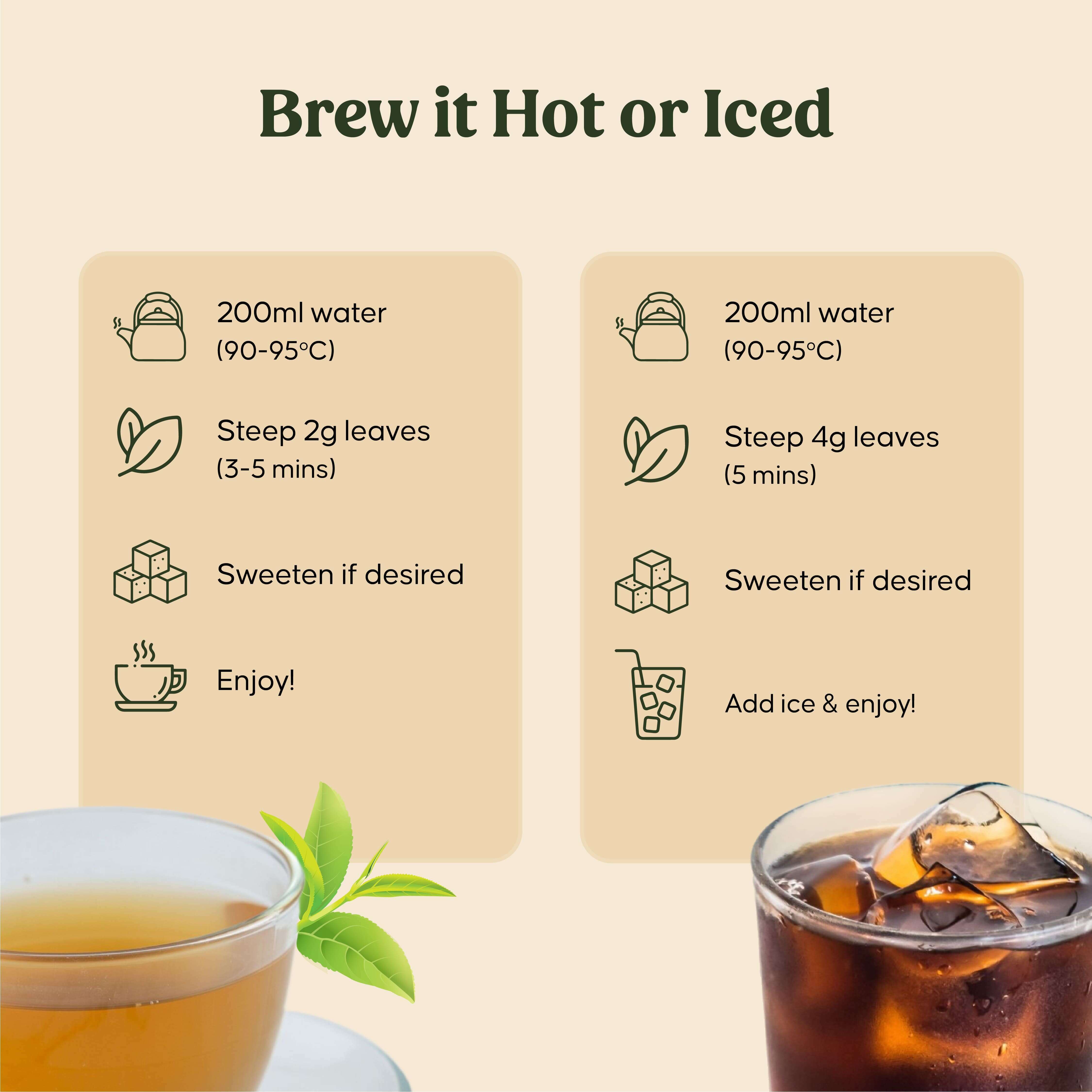 Mittal Teas - Saffron Masala Chai | Premium Spiced Tea Blend with Saff