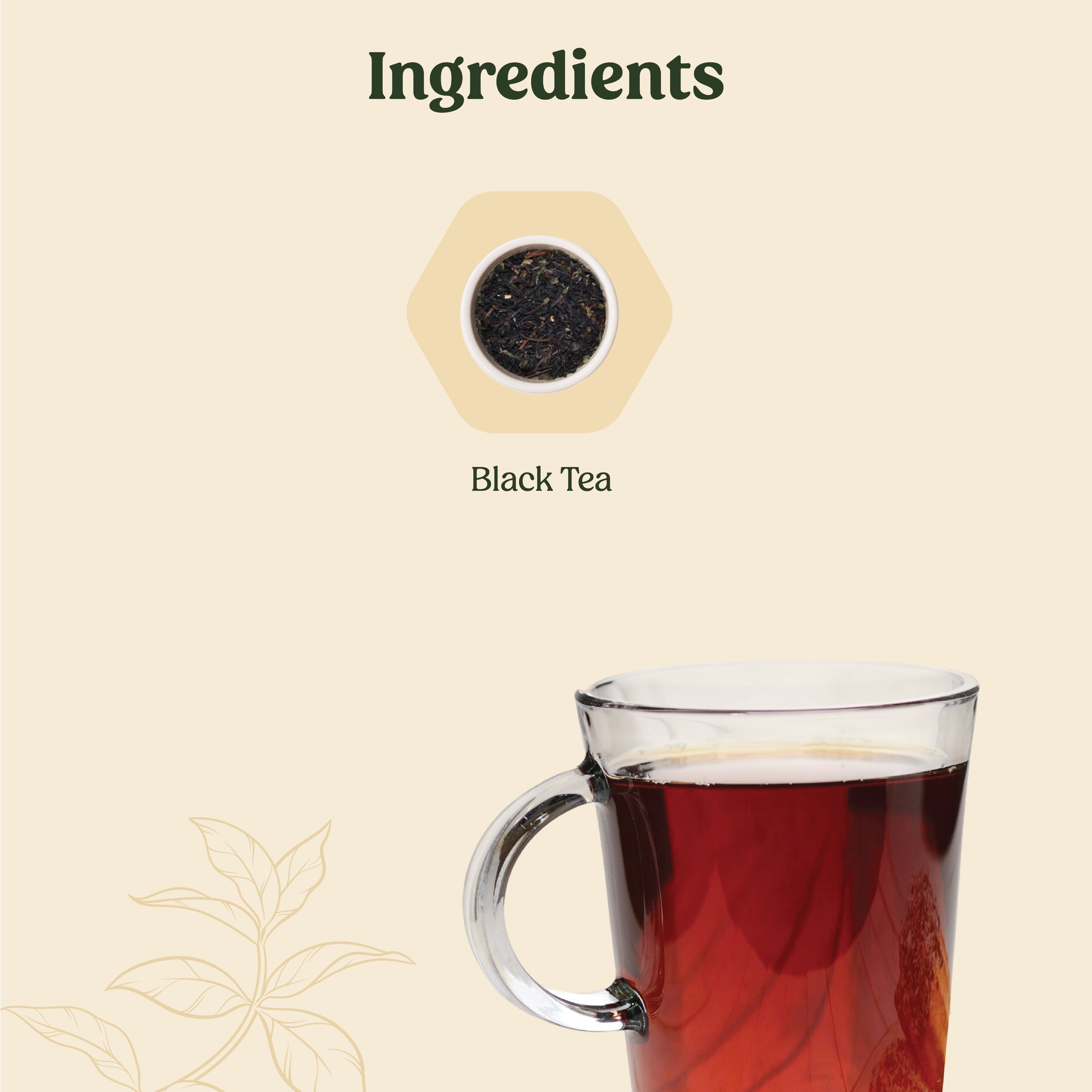 Mittal Teas Ethnic Box with 2 Teas (Darjeeling & Assam Black Gold Premium), Brass Teaspoon, Recycled Wood, Jacquard Cloth Covering