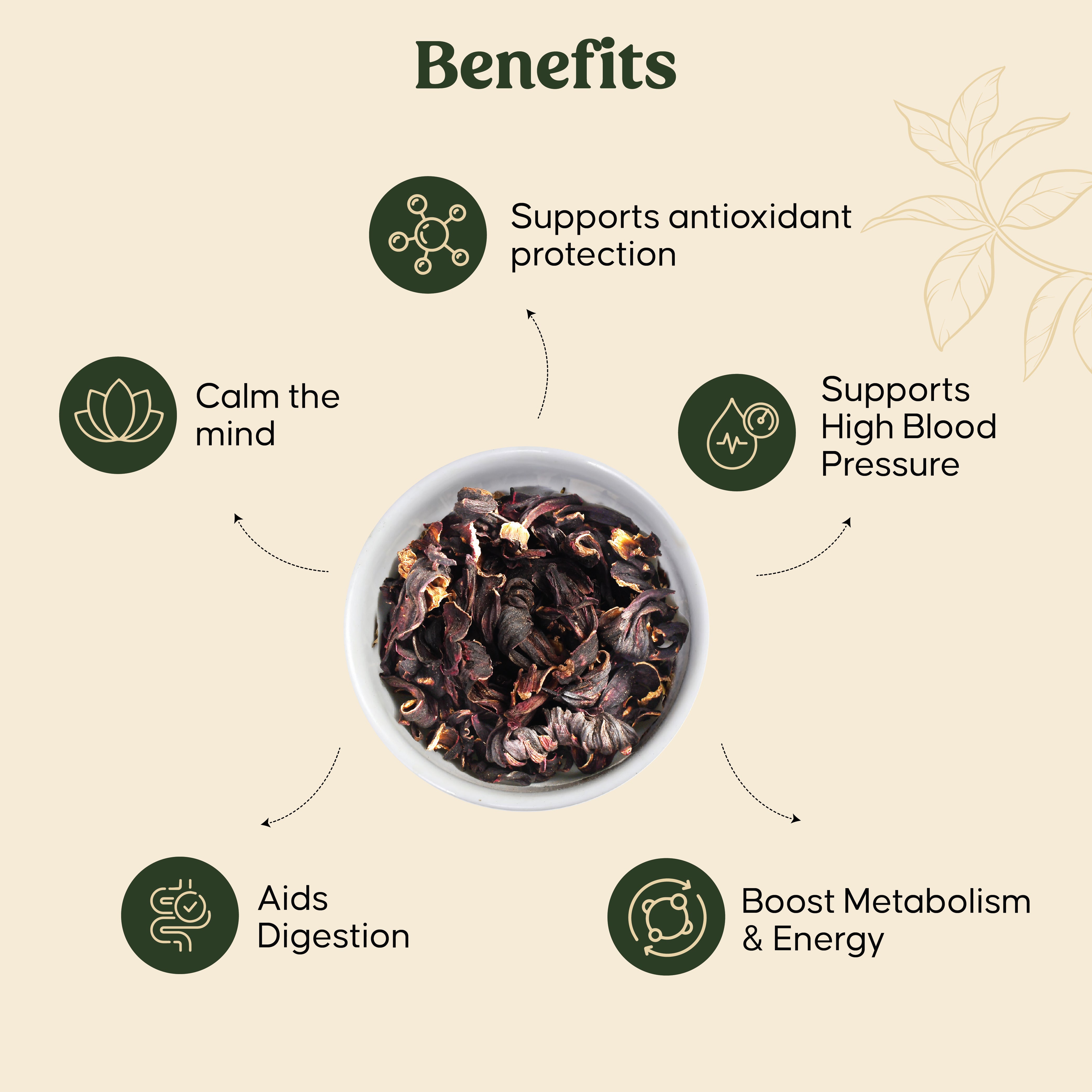 Mittal Teas, Green Tea | 20 Eco-Friendly Pyramid Tea Bags | All Natural Organic Ingredients | Hibiscus Mint | Fresh Detox For Healthy Skin, 40 GM ( 20 Bags Hibiscus Mint)