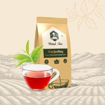 Darjeeling Rare Muscatel Loose Leaf