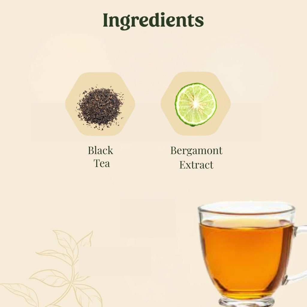 Mittal Teas – Earl Grey Black Tea | Premium Aromatic Blend with Bergamot Extracts