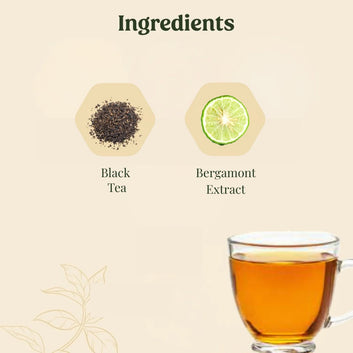 Mittal Teas – Earl Grey Black Tea | Premium Aromatic Blend with Bergamot Extracts