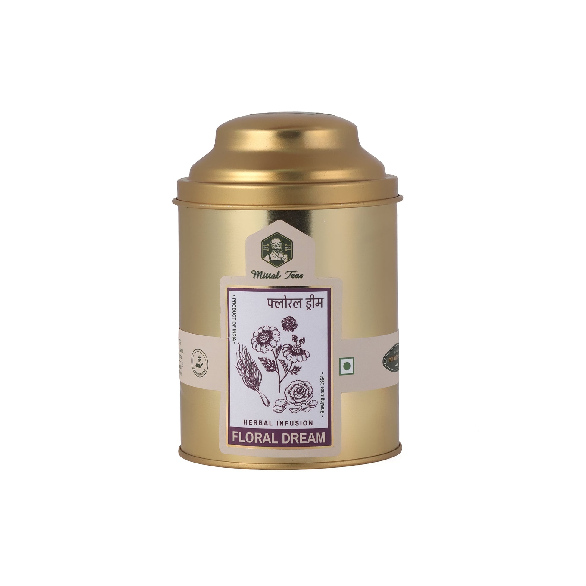 Premium Tin 100g - Mittal Teas