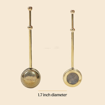 Spring Infuser | Brass | Dual Design