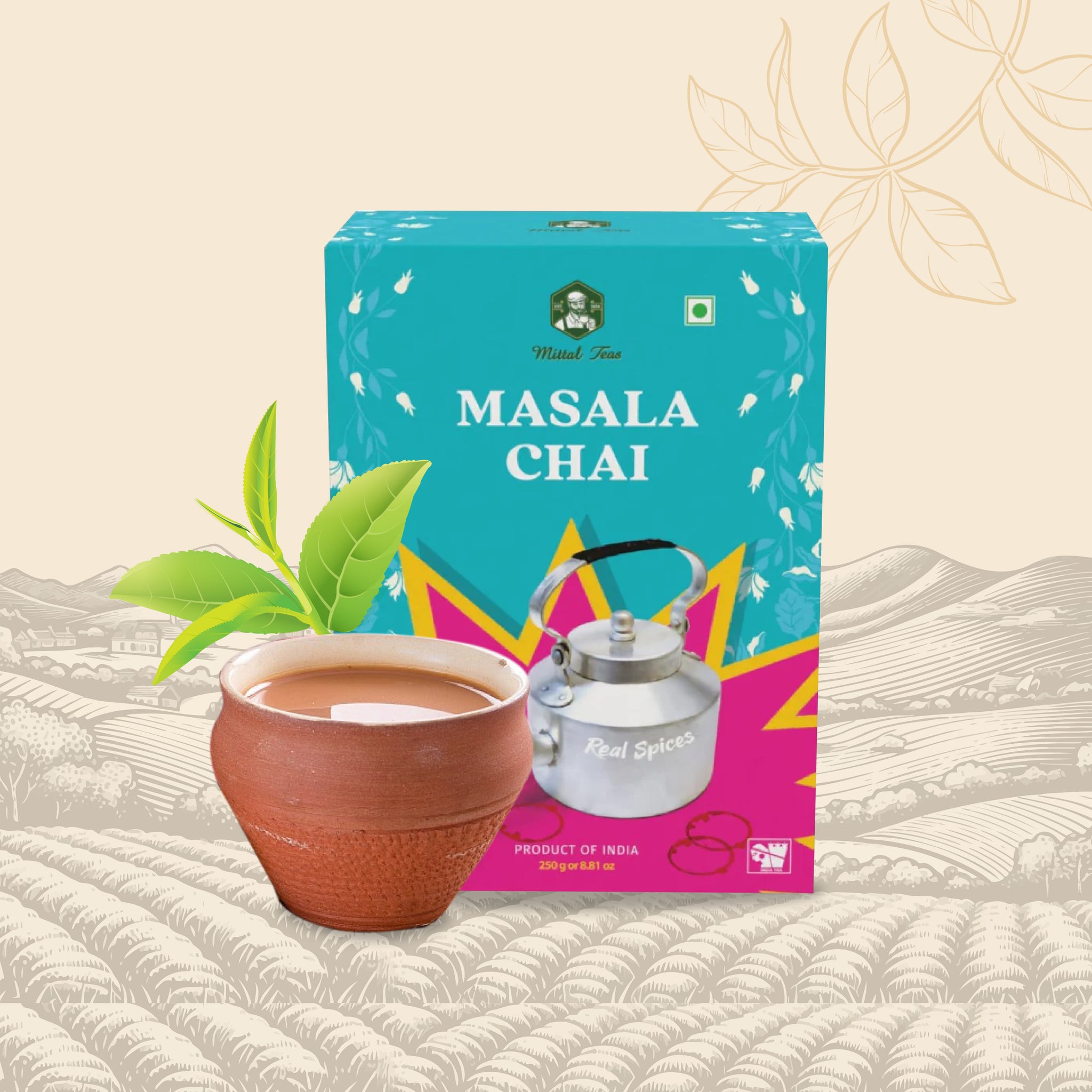 Masala Chai <span style="font-family: Georgia;">| </span>500 Gram - Mittal Teas