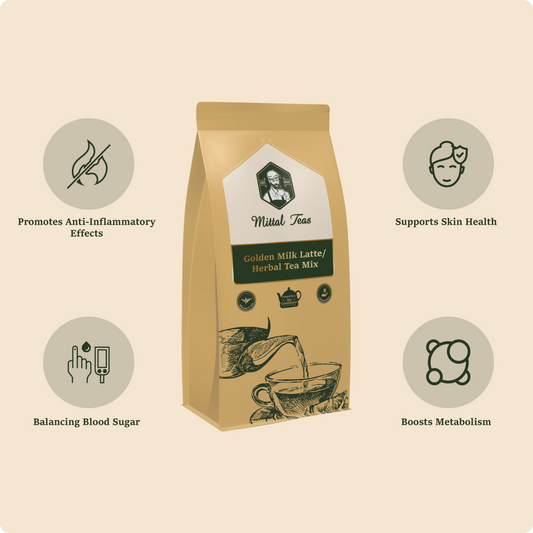 Turmeric Elixir Herbal Tea aka Golden Milk Latte Mix