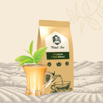 Mittal Teas - Premium Chai Blend | Authentic Indian Spiced Tea with Assam Black Tea, Cardamom, Cinnamon, Ginger & Cloves | Rich & Aromatic Masala Chai – 100g
