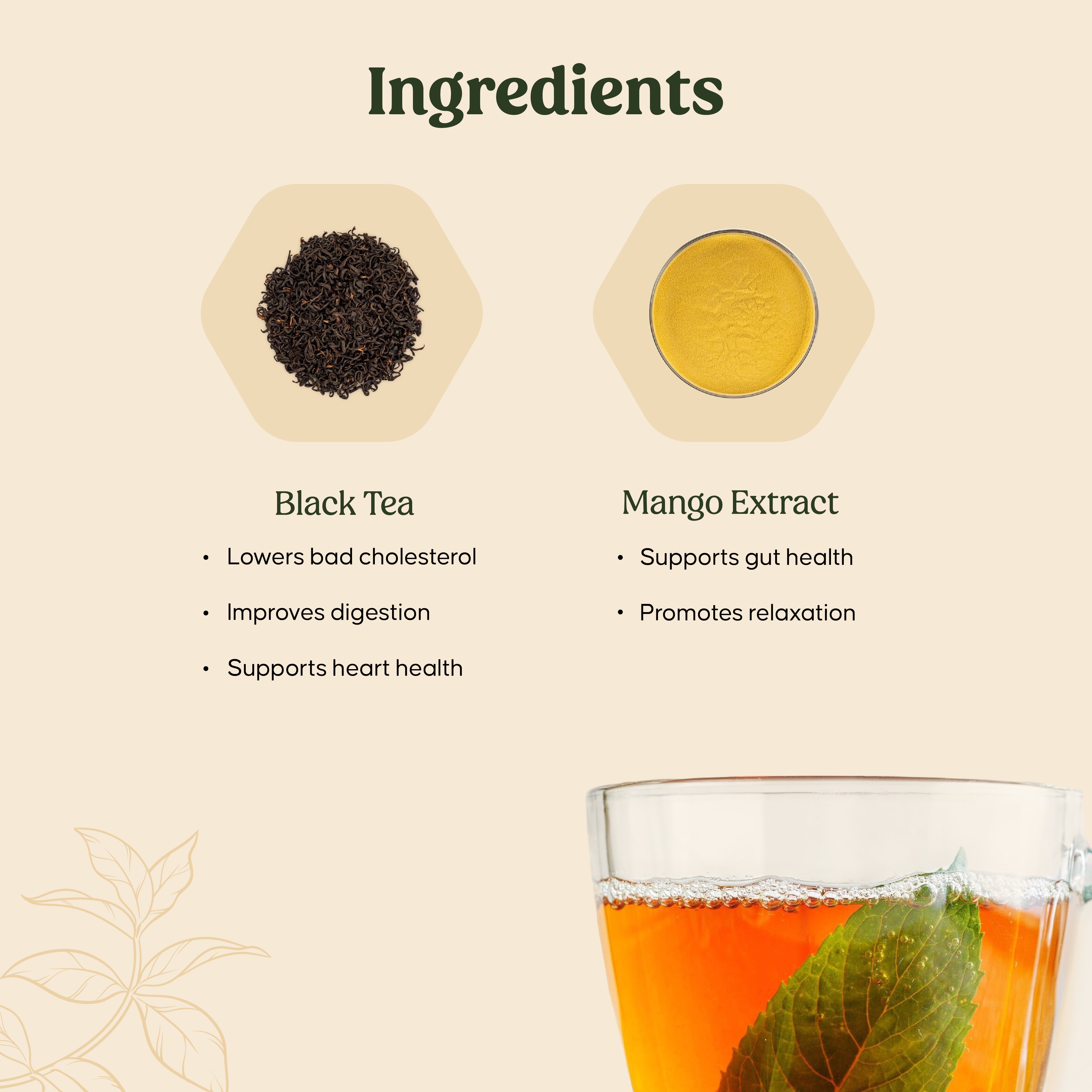 MANGO BLACK TEA