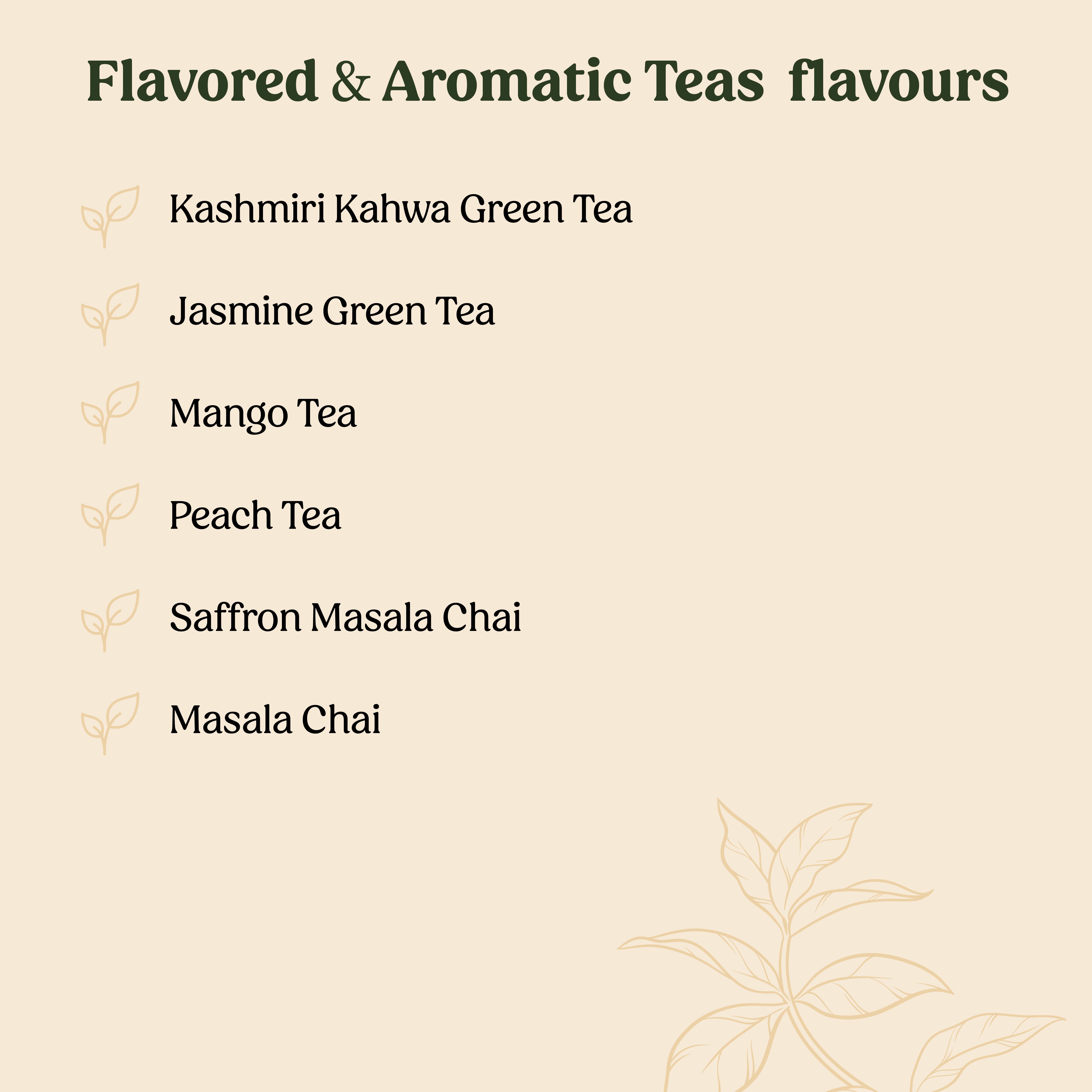 Jacquard Box Assorted Colors <span style="font-family: Georgia;">| </span>Assam, Darjeeling, Masala Chai, Green, Oolong, Fruit Teas