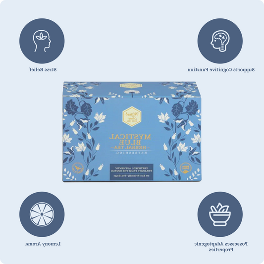 Mystical Blue Herbal Tea - 20 Tea Bags