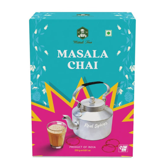 Masala Chai | 250g | A blend of high grown Assam Black Tea and exotic Kerala spices