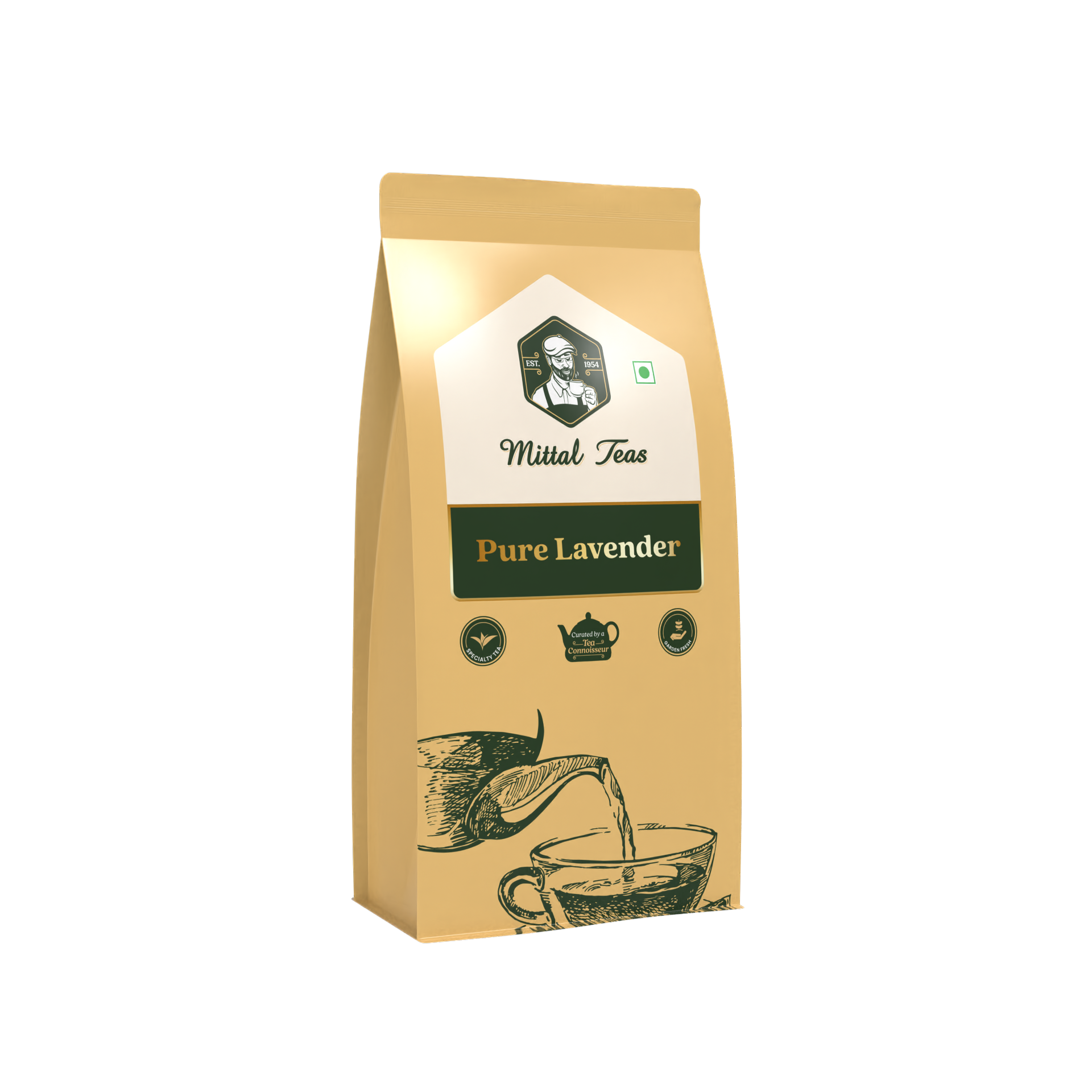 Pure Lavender (100 Gram) - Mittal Teas